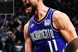 Sabonis domina con 29 punti e 18 rimbalzi, i Kings travolgono i Wizards