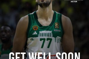 Panathinaikos’ Omer Yurtseven to be sidelined 1-2 months