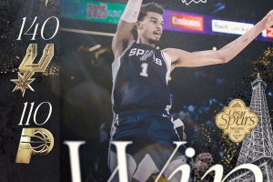 I San Antonio Spurs travolgono gli Indiana Pacers