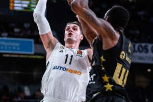 EuroLeague Round 23 | La vince Hezonja! Il Real Madrid rischia ma vince contro il Baskonia