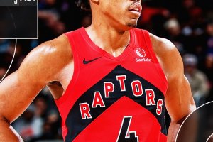 Scottie Barnes decisivo, i Raptors vincono contro gli Hawks 122-119