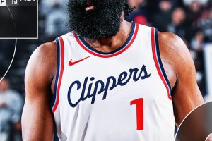 Harden firma la 79ª tripla doppia in carriera, Clippers dominano i Wizards