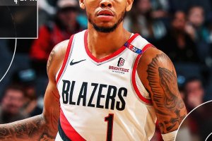 Anfernee Simons trascina i Blazers alla vittoria sui Hornets