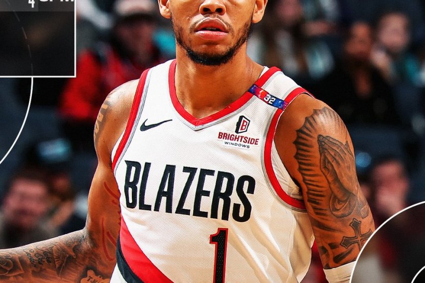 Blazers Hornets
