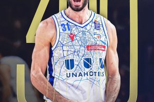 Michele Vitali a quota 300 presenze in LBA