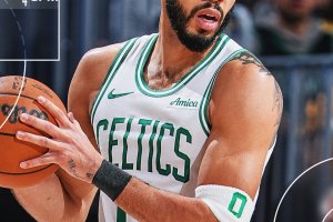 24 di Tatum, i Celtics passano con autorità a Dallas