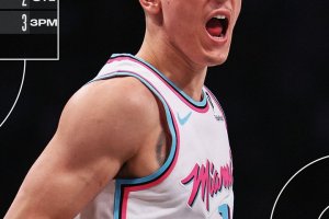 Heat vittoriosi in casa dei Nets nella serata dedicata a Vince Carter