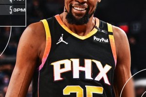 Richards domina sotto i tabelloni, KD sul perimetro, i Suns battono Washington