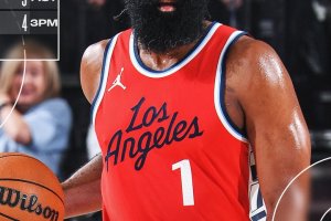 40 di Harden e 100% ai liberi, i Clippers fermano la corsa dei Bucks