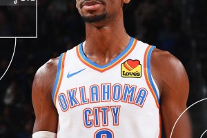 Gilgeous-Alexander segna 33 punti, i Thunder superano i Blazers