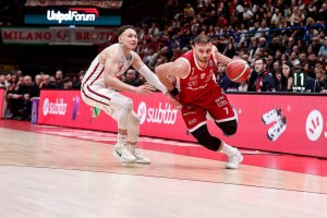 Olimpia Milano, Tonut: “Siamo una squadra profonda, le assenze non devono diventare un alibi”