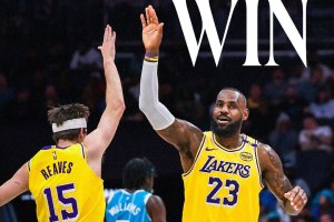 Anthony Davis è dominante: i Los Angeles Lakers sconfiggono gli Charlotte Hornets