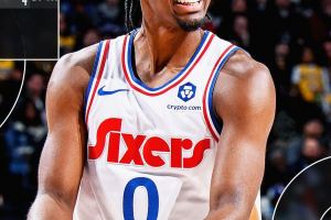 Maxey show: 43 punti e i 76ers battono i Lakers