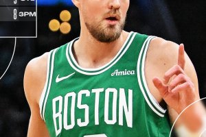 Porzingis dominante: 34 punti e i Celtics travolgono Chicago