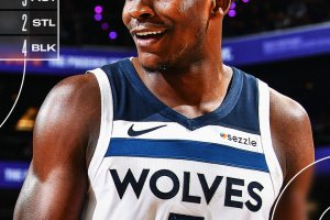 Edwards trascina Minnesota: 33 punti sui Suns