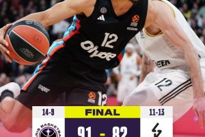 EuroLeague Round 24 | Il derby francese è del Paris Basketball, ASVEL Villeurbanne sconfitto
