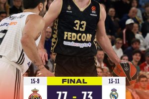 EuroLeague Round 24 | Il Monaco rischia nel finale, ma resiste alla rimonta del Real Madrid