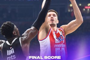 Il derby di Belgrado lo decide Nedovic: la Stella Rossa beffa il Partizan nel finale