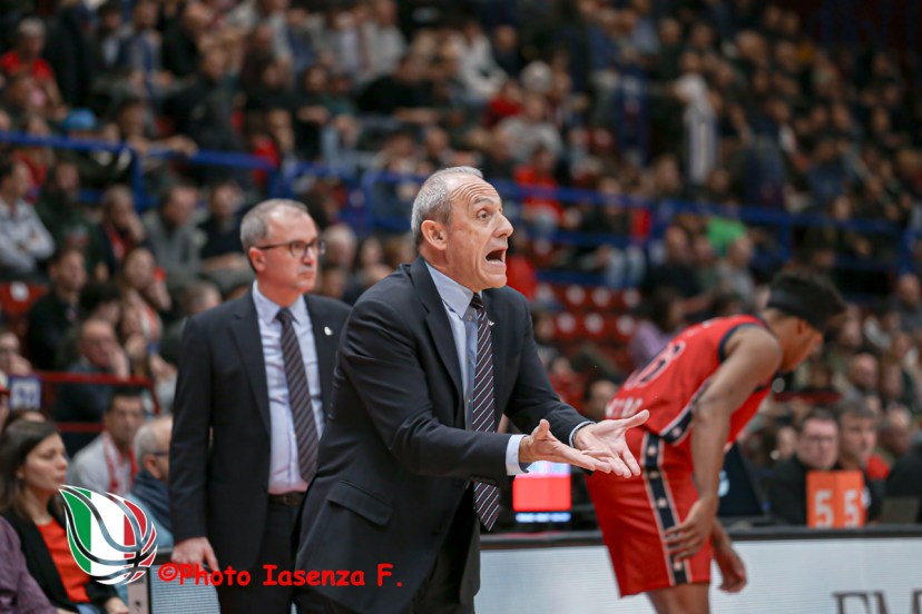 Eurolega EA7 Emporio Armani Milano -Alba Berlino Ettore Messina