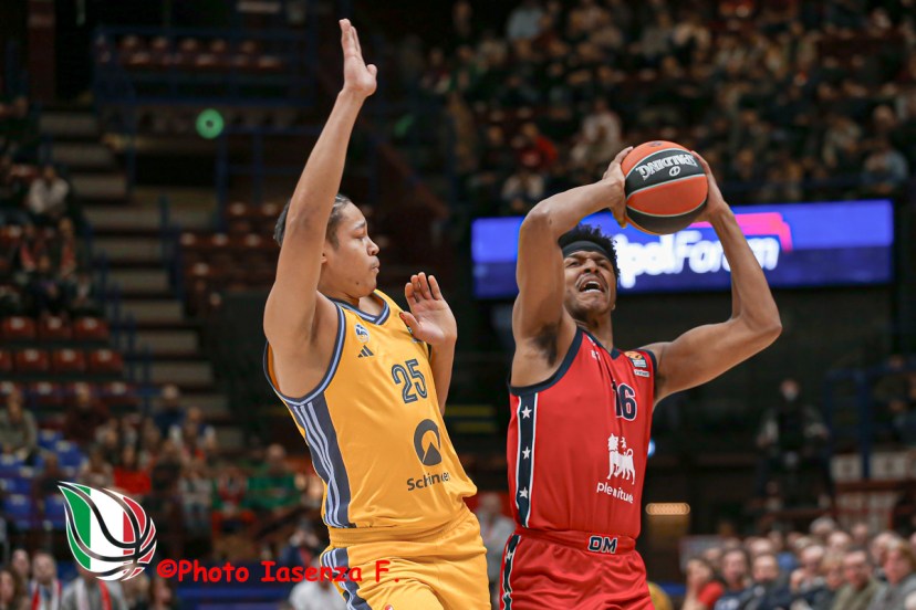 Eurolega EA7 Emporio Armani Milano -Alba Berlino Zach Le Day