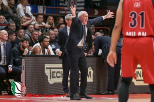 Obradovic: ‘Contento per la prestazione, un secondo tempo con una straordinaria difesa’