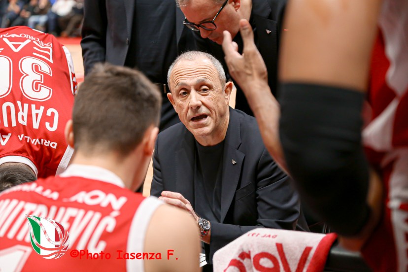 LBA EA7 Emporio Armani Milano - Pallacanestro Trieste Ettore Messina