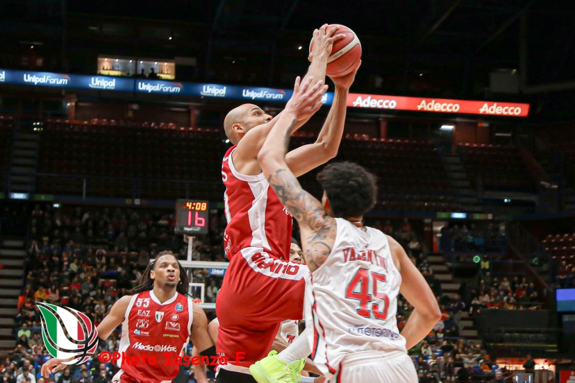 LBA EA7 Emporio Armani Milano - Pallacanestro Trieste Jamion Christian LBA EA7 Emporio Armani Milano - Pallacanestro Trieste Shavon Shields