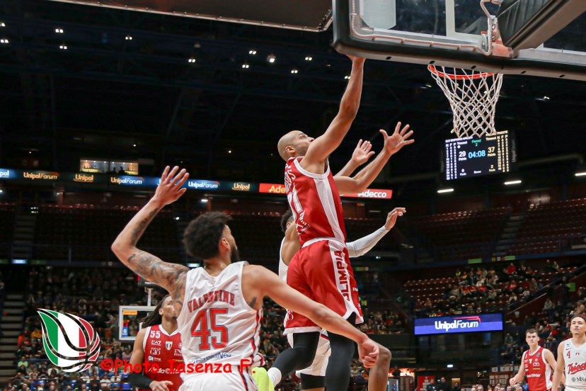 LBA EA7 Emporio Armani Milano - Pallacanestro Trieste Jamion Christian LBA EA7 Emporio Armani Milano - Pallacanestro Trieste Shavon Shields