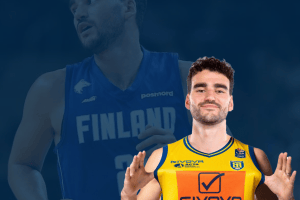 Scafati Basket, firmata la play/guardia finalandese Edon Maxhuni