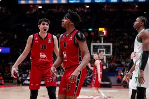 Milano: l’impresa è servita! Campioni d’Europa al tappeto, l’Olimpia batte il Pana 87-75