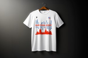 Ecco la T-Shirt ufficiale delle Final Eight 2025 conquistate dai biancorossi