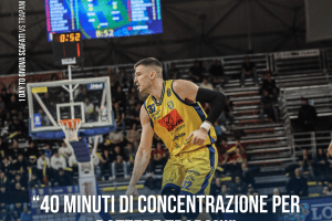 Givova Scafati, Jovanovic: “Eseguire i compiti difensivi e restare concentrati per 40′ in attacco”