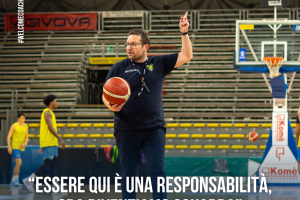 Givova Scafati, Ramondino: “Il primo obiettivo è diventare squadra, qui c’è enorme potenziale”