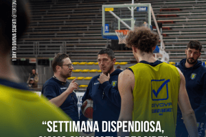 Givova Scafati, Bonora: “Dovremo reagire dopo una settimana intensa”