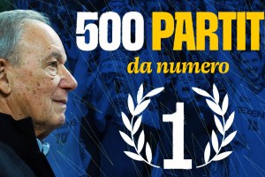 Gianluigi Pedrollo, sono 500 le gare da presidente della Scaligera Verona