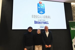 Next Generation Educational a Rimini con gli staff dei settori giovanili LBA