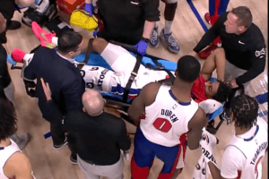 Pistons’ Jaden Ivey Suffers Serious Leg Injury