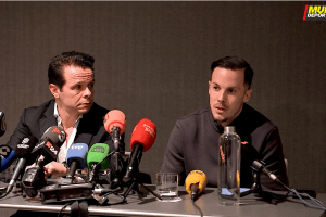 Thomas Heurtel Held a Fiery Press Conference in Barcelona