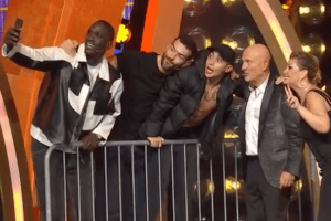 Olimpia Milano, Ricci e Diop a Zelig: la scenetta è esilarante