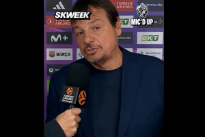 Barcelona beats Panathinaikos in EuroLeague, but Ataman blasts referees