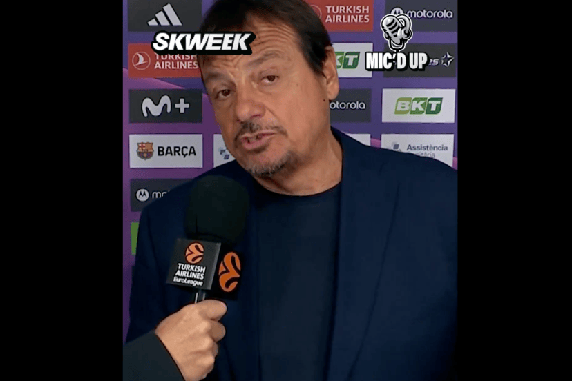 Panathinaikos Barcellona Ataman