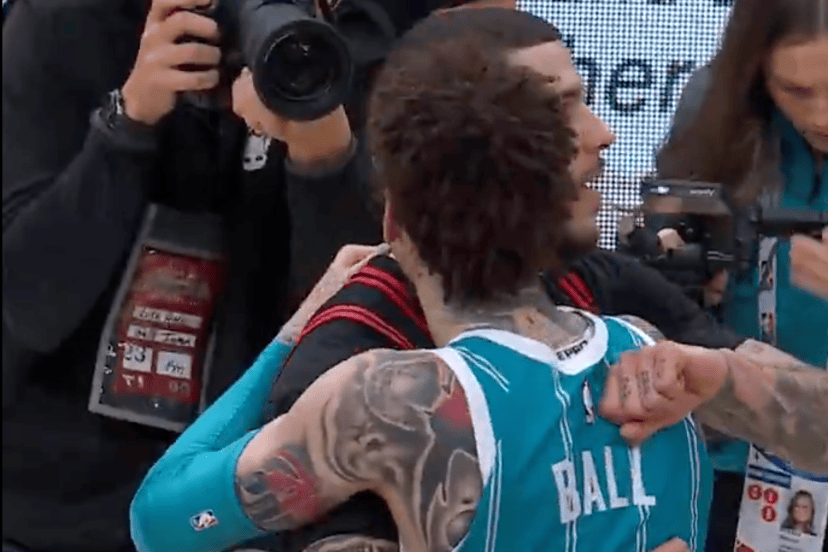 LaMelo e Lonzo Ball si sono affrontati per la prima volta dal 2021, con la vittoria degli Charlotte Hornets sui Bulls