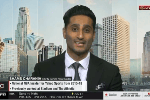 Shams Charania on Suns, Butler: They’re not as close as a lot of people think