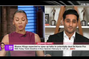 Shams Charania: De’Aaron Fox e Rich Paul hanno già deciso dove andare