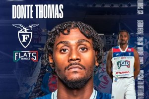 Fortitudo Bologna, ufficiale Donte Thomas
