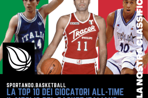 La Top 10 giocatori italiani All Time di Sportando: il meglio del nostro basket