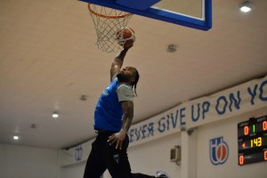 Jordan Caroline: “Super felice e super carico di essere qui”