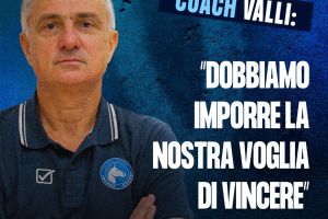 Napoli Basket, Valli: “In casa non possiamo sbagliare, dovremo imporre la nostra voglia di vincere”