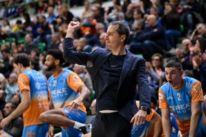 Dinamo Sassari, Bulleri: “Contro la Virtus vittoria che dà fiducia per il futuro”