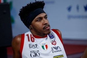 Zach LeDay’s Injury Under Evaluation: Olimpia Milano Faces Another Setback